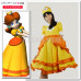 New! Super Mario Bros Princess Daisy Cosplay Costume